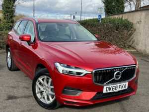 2018 68 Volvo XC60 2.0 T5 [250] Momentum 5dr AWD Geartronic 5 Doors ESTATE