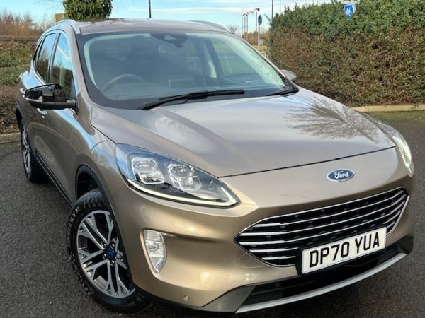 2021 (70) Ford Kuga 2.0 EcoBlue 190 Titanium 5dr Auto AWD For Sale In Montrose, Angus