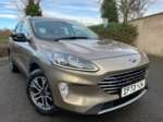 2021 (70) Ford Kuga 2.0 EcoBlue 190 Titanium 5dr Auto AWD For Sale In Montrose, Angus