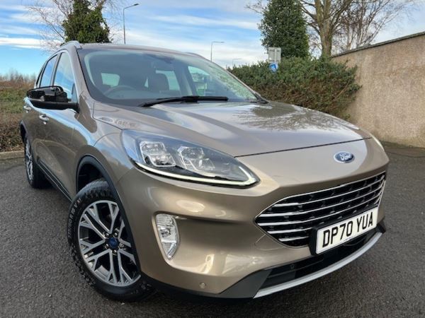 2021 (70) Ford Kuga 2.0 EcoBlue 190 Titanium 5dr Auto AWD For Sale In Montrose, Angus
