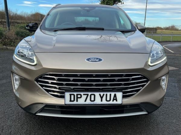2021 (70) Ford Kuga 2.0 EcoBlue 190 Titanium 5dr Auto AWD For Sale In Montrose, Angus