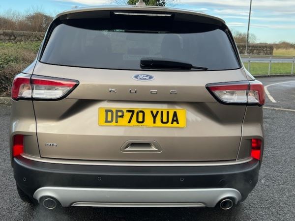 2021 (70) Ford Kuga 2.0 EcoBlue 190 Titanium 5dr Auto AWD For Sale In Montrose, Angus