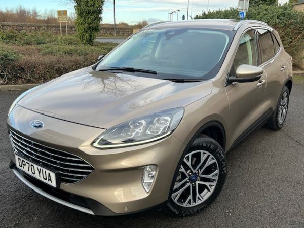 2021 (70) Ford Kuga 2.0 EcoBlue 190 Titanium 5dr Auto AWD For Sale In Montrose, Angus