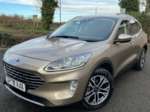 2021 (70) Ford Kuga 2.0 EcoBlue 190 Titanium 5dr Auto AWD For Sale In Montrose, Angus
