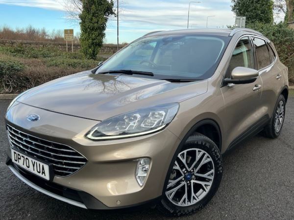 2021 (70) Ford Kuga 2.0 EcoBlue 190 Titanium 5dr Auto AWD For Sale In Montrose, Angus