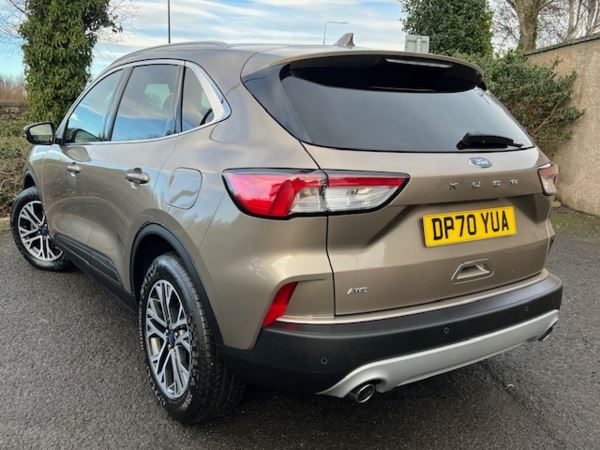 2021 (70) Ford Kuga 2.0 EcoBlue 190 Titanium 5dr Auto AWD For Sale In Montrose, Angus