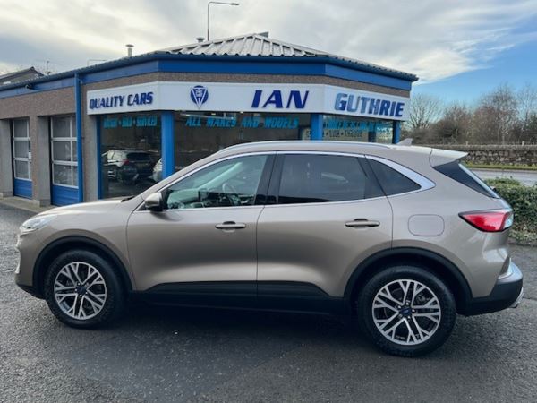 2021 (70) Ford Kuga 2.0 EcoBlue 190 Titanium 5dr Auto AWD For Sale In Montrose, Angus