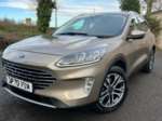 2021 (70) Ford Kuga 2.0 EcoBlue 190 Titanium 5dr Auto AWD For Sale In Montrose, Angus