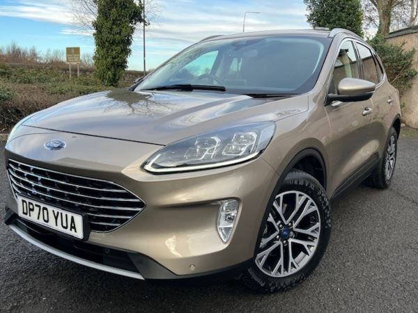 2021 (70) Ford Kuga 2.0 EcoBlue 190 Titanium 5dr Auto AWD For Sale In Montrose, Angus