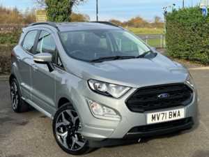 2021 71 Ford Ecosport 1.0 EcoBoost 125 ST-Line 5dr 5 Doors HATCHBACK