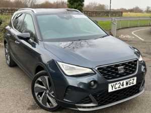2024 24 SEAT Arona 1.0 TSI 110 FR Sport 5dr DSG 5 Doors HATCHBACK