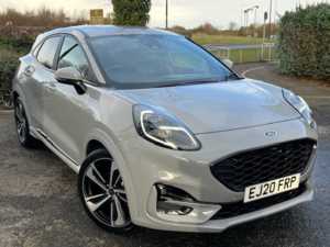 2020 20 Ford Puma 1.0 EcoBoost Hybrid mHEV ST-Line X 5dr 5 Doors HATCHBACK