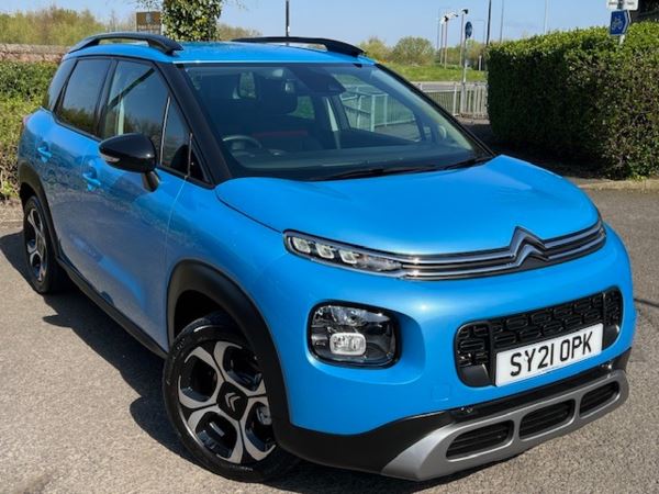 2021 (21) Citroen C3 Aircross 1.2 PureTech 110 Flair 5dr [6 speed] For Sale In Montrose, Angus