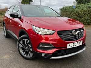 2021 70 Vauxhall Grandland X 1.2 Turbo SRi Nav 5dr 5 Doors HATCHBACK