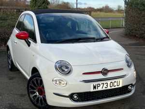 2023 73 Fiat 500 1.0 Mild Hybrid Red 2dr 2 Doors CONVERTIBLE