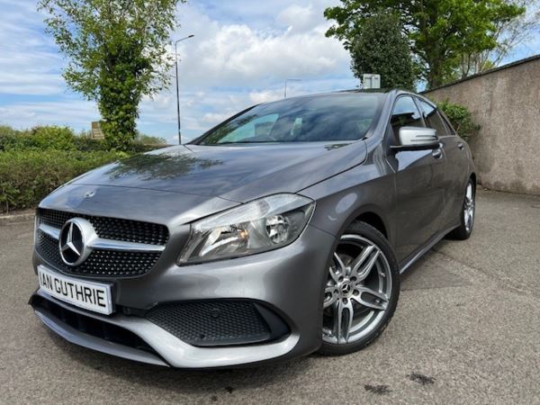 2018 Mercedes-Benz A CLASS A200 AMG Line 5dr Auto For Sale In Montrose, Angus