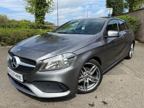2018 Mercedes-Benz A CLASS A200 AMG Line 5dr Auto For Sale In Montrose, Angus