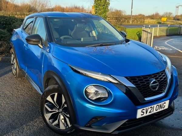 Used Nissan Juke 1.0 DiG-T 114 Acenta 5dr 5 Doors HATCHBACK For Sale In ...