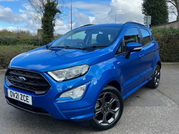 2021 (21) Ford Ecosport 1.0 EcoBoost 125 ST-Line 5dr For Sale In Montrose, Angus