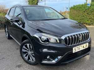 2018 67 Suzuki SX4 S-Cross 1.0 Boosterjet SZ-T 5dr 5 Doors HATCHBACK