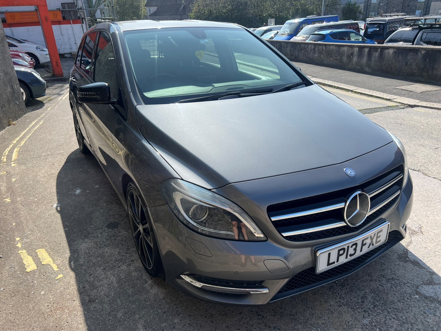 Mercedes-Benz B-Class Listing Image