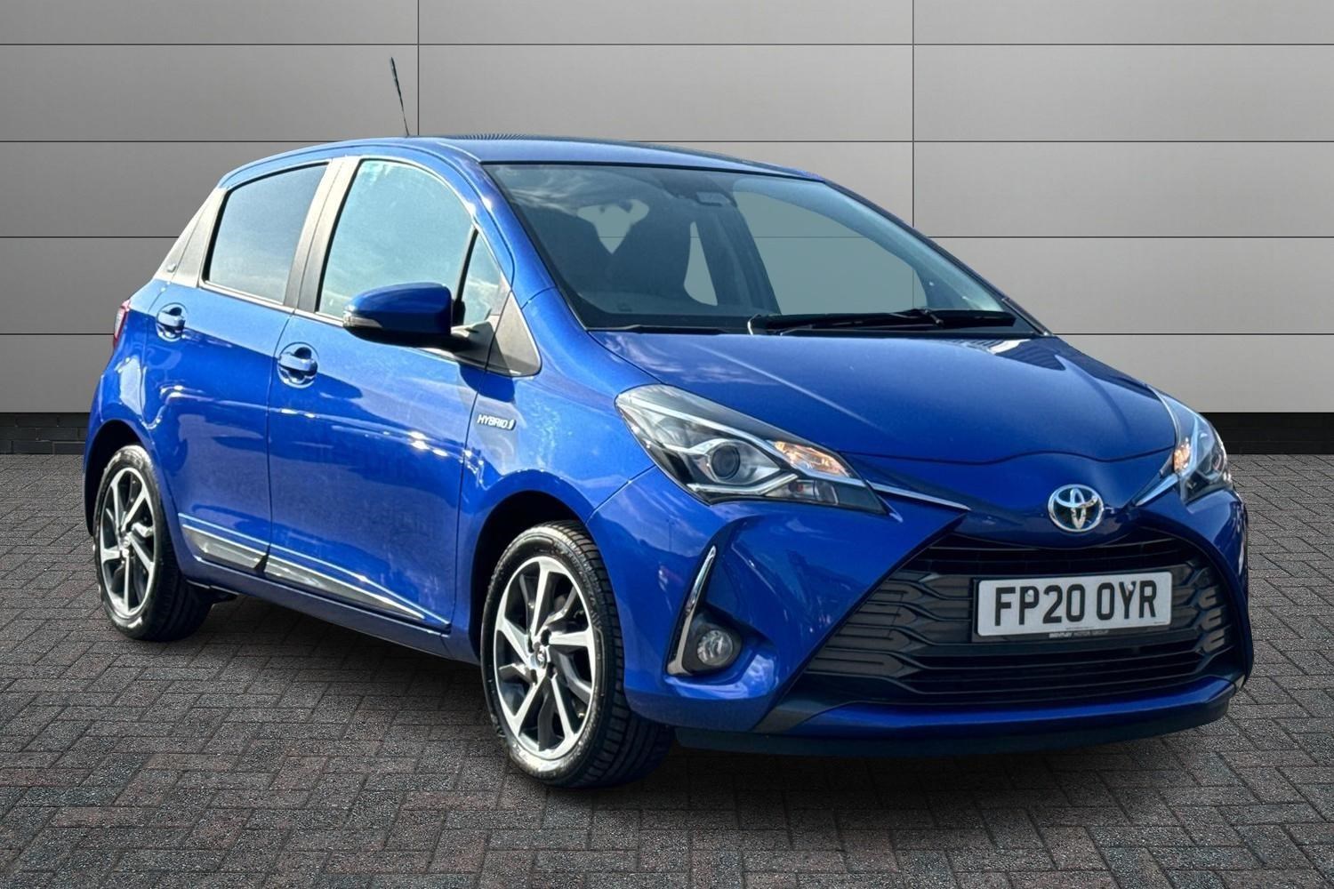 Toyota Yaris Listing Image