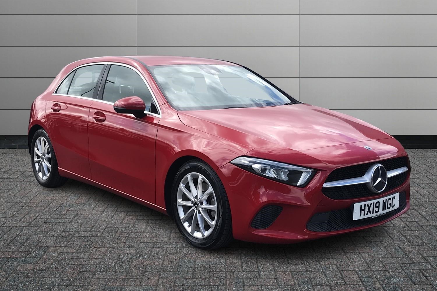 Mercedes-Benz A-Class Listing Image