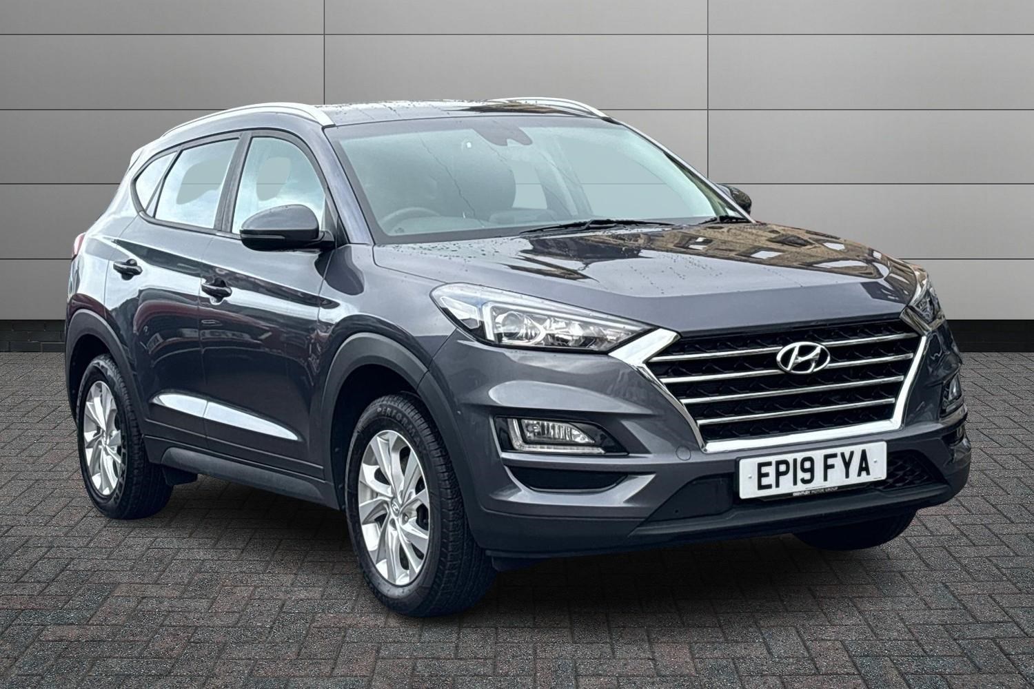 Hyundai TUCSON Listing Image