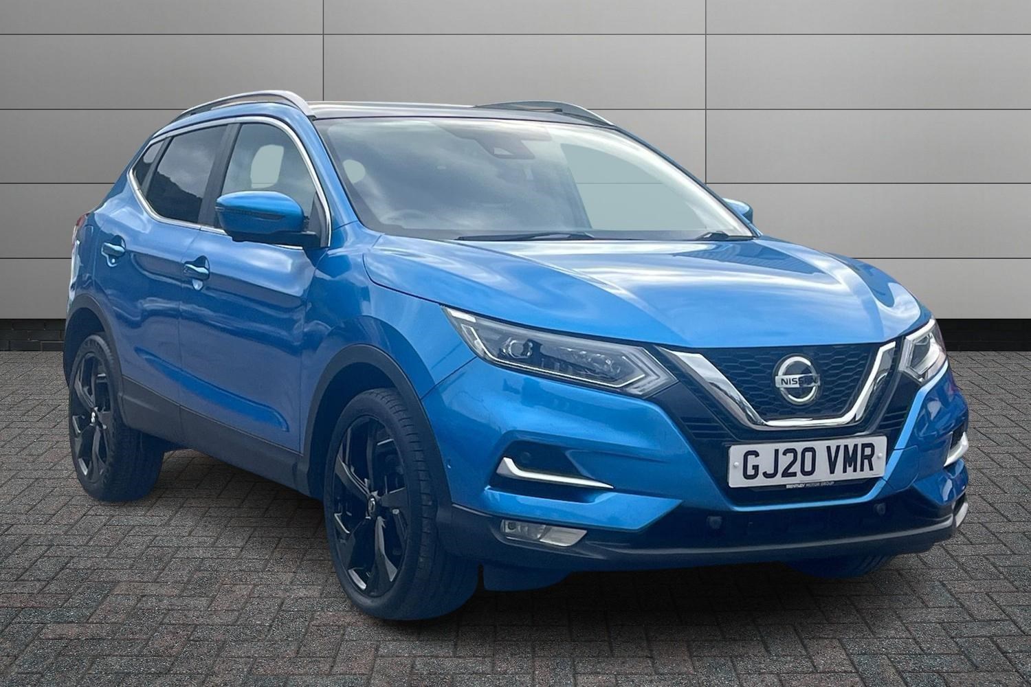 Nissan Qashqai Listing Image