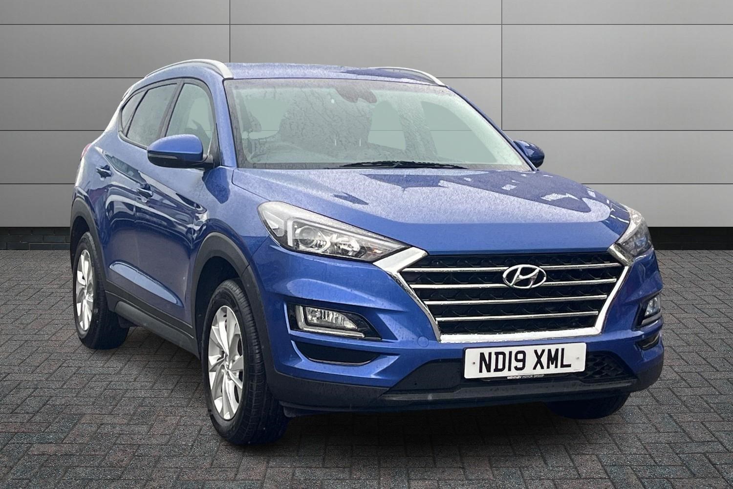 Hyundai TUCSON Listing Image