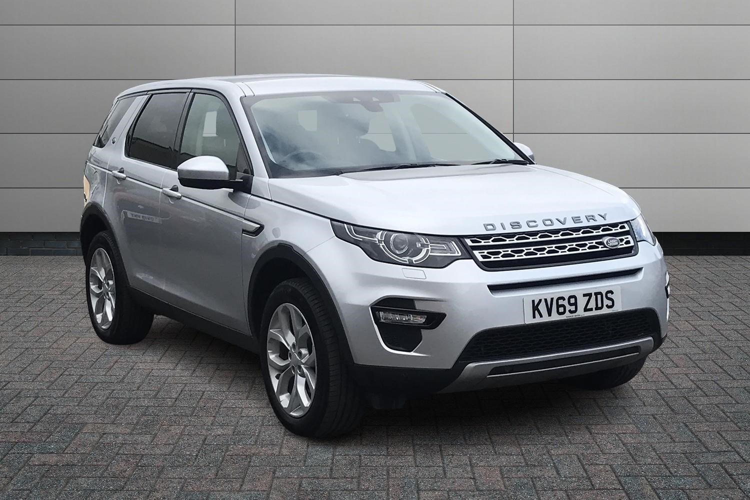 Land Rover Discovery Sport Listing Image