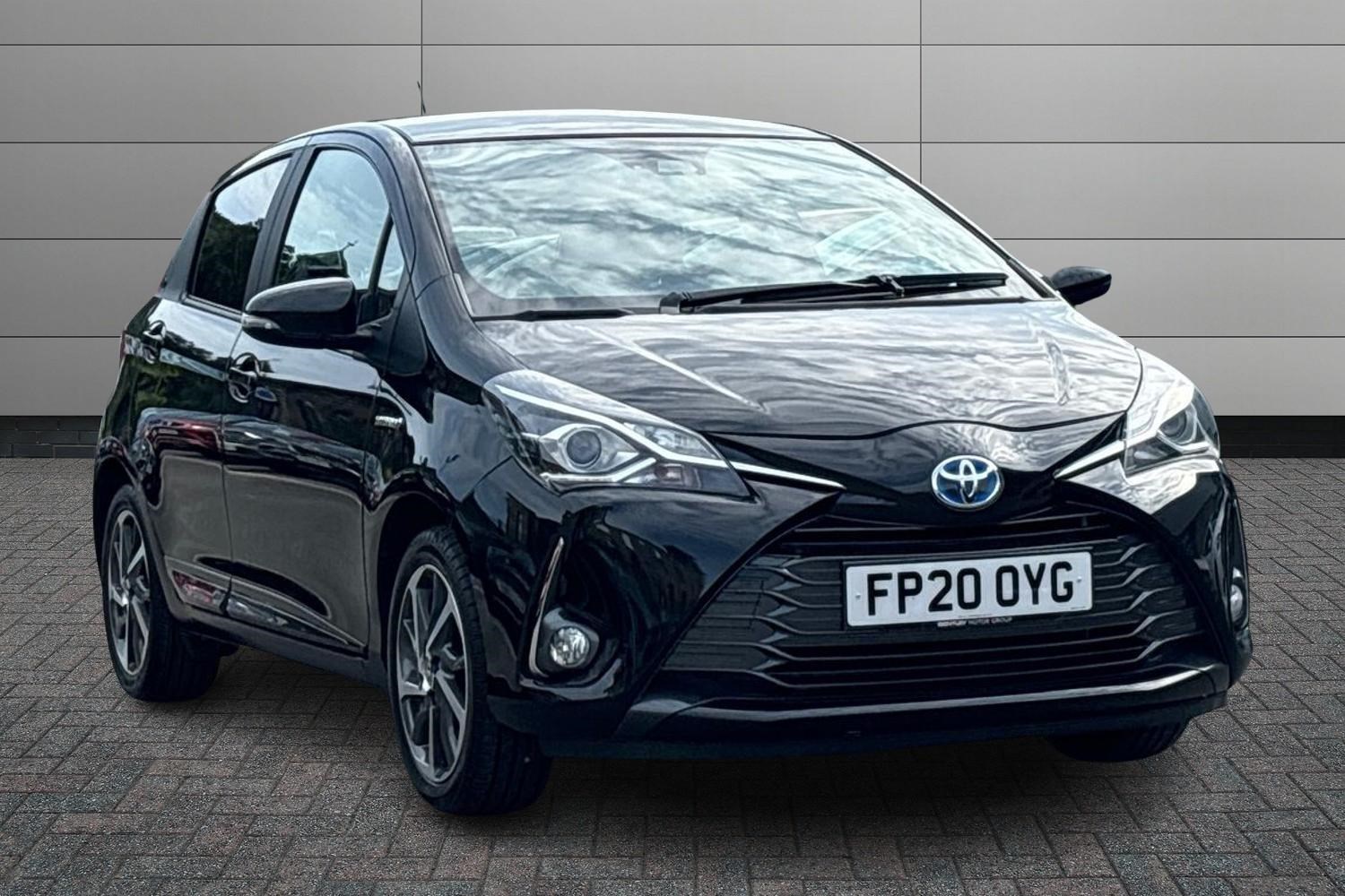 Toyota Yaris Listing Image