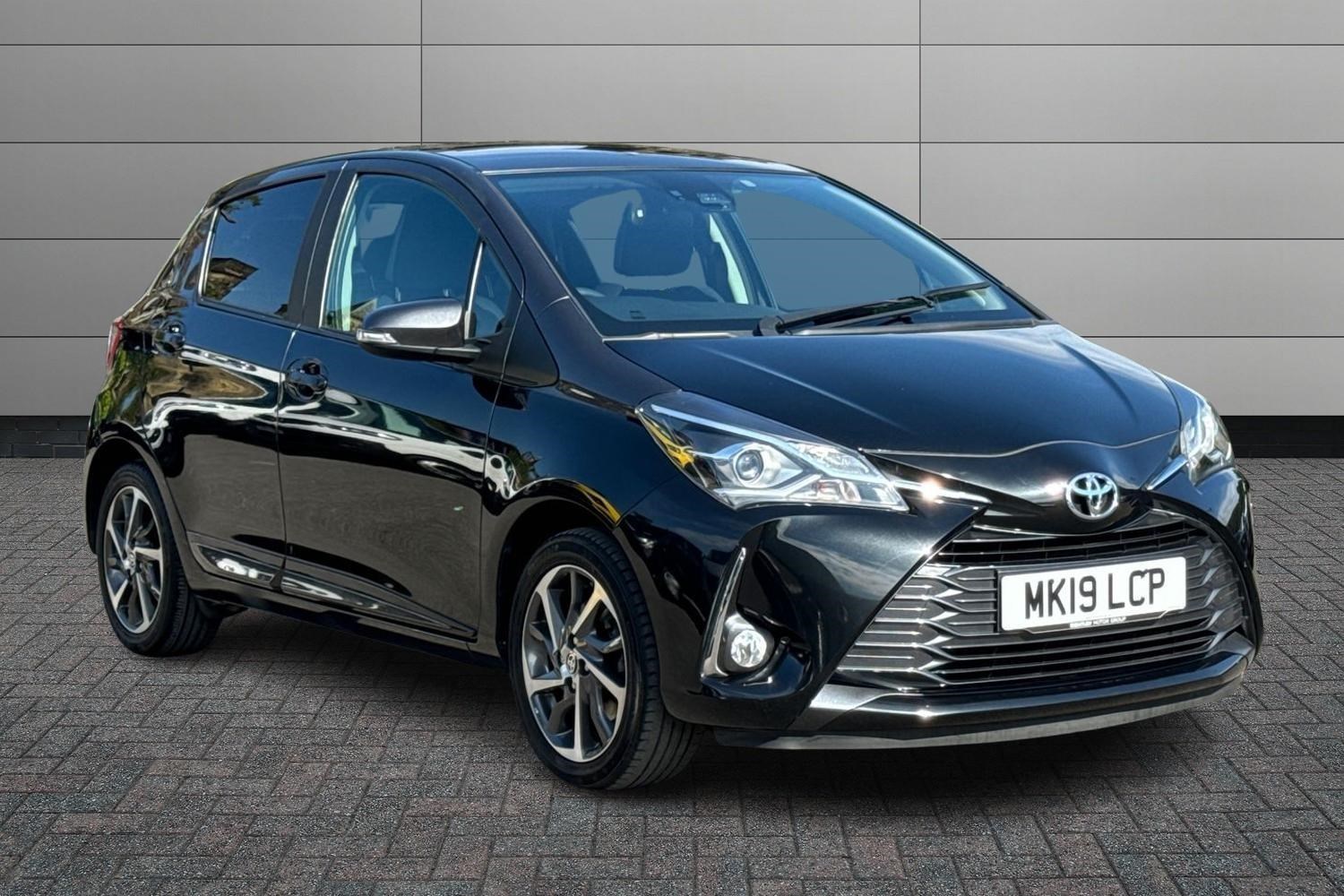 Toyota Yaris Listing Image