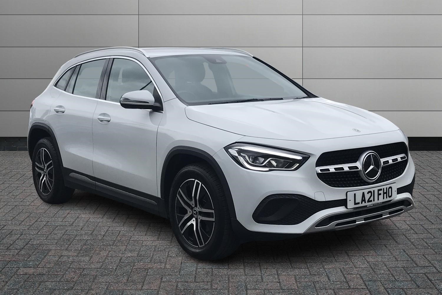 Mercedes-Benz GLA Listing Image