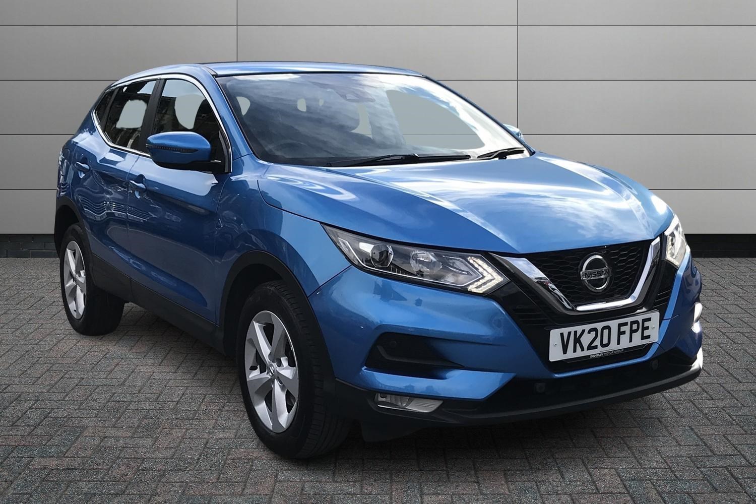 Nissan Qashqai Listing Image