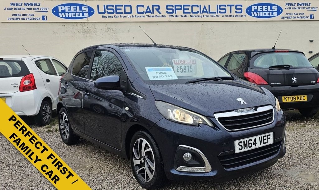 Peugeot 108 Listing Image