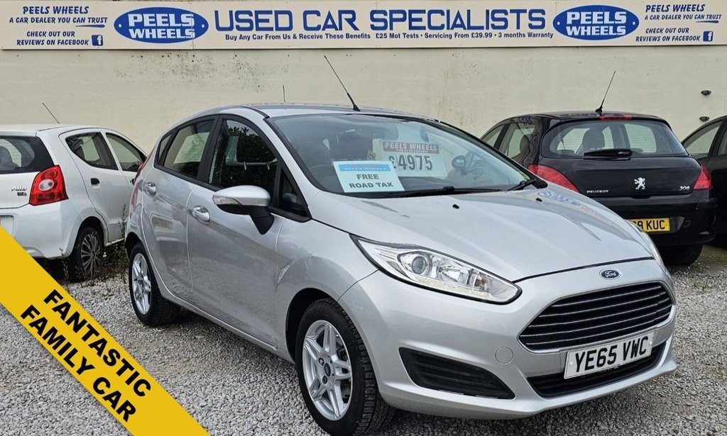 Ford Fiesta Listing Image