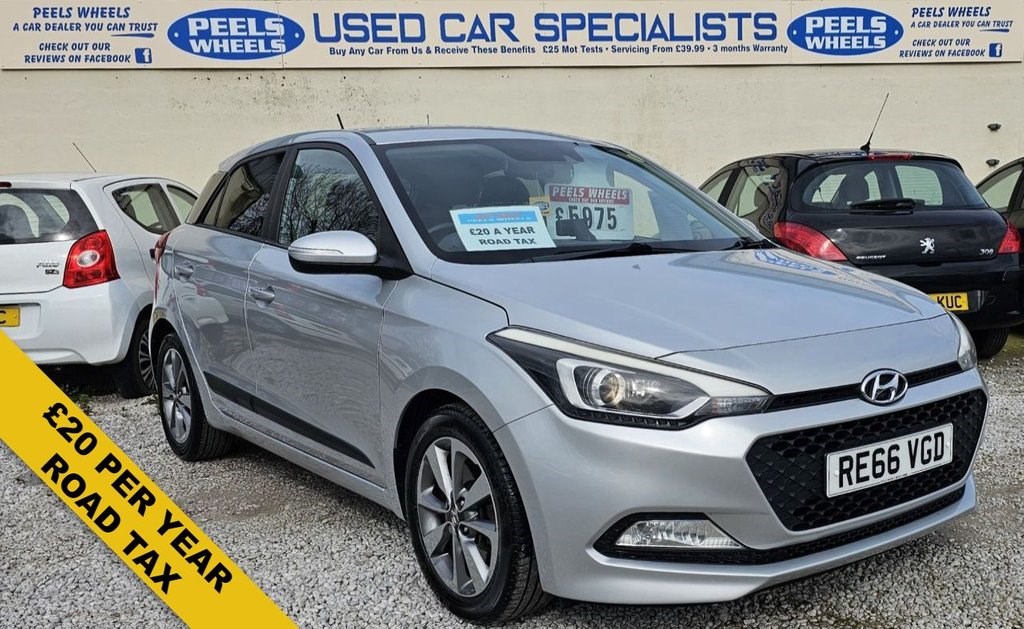 Hyundai i20 Listing Image