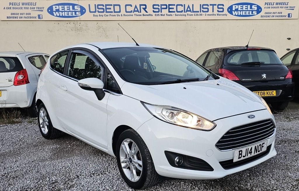 Ford Fiesta Listing Image