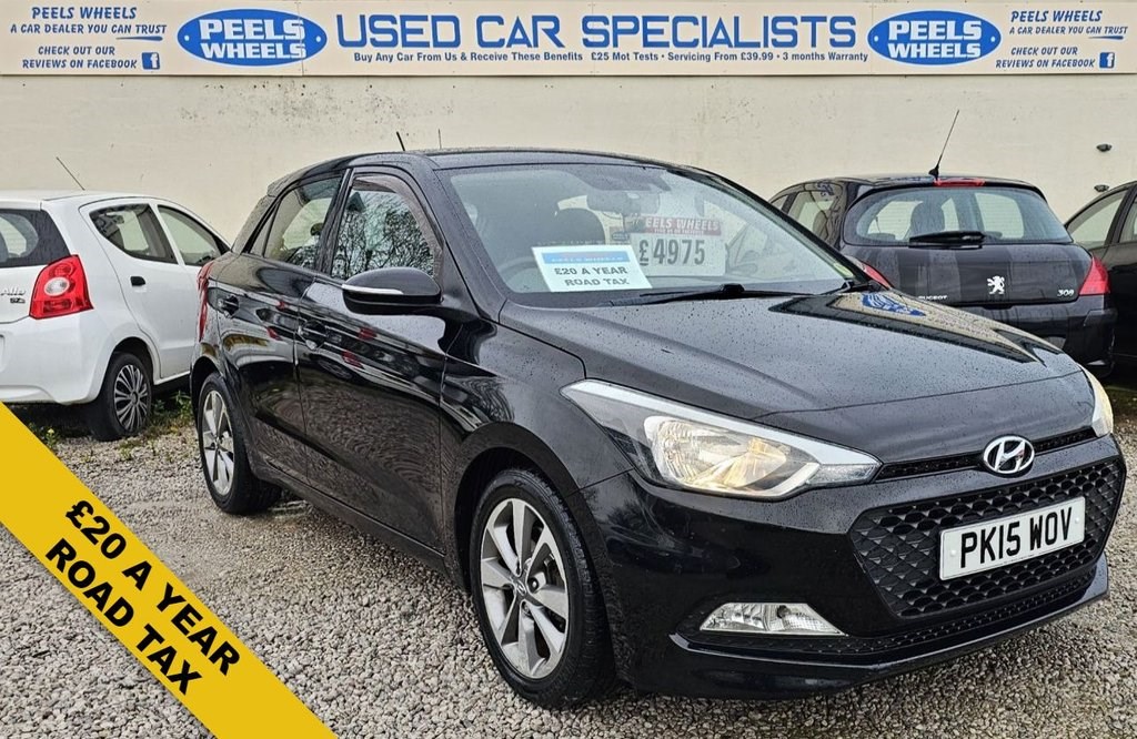 Hyundai i20 Listing Image