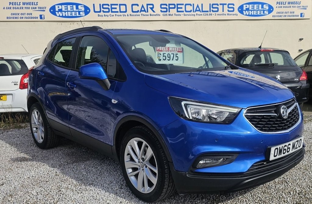 Vauxhall Mokka X Listing Image