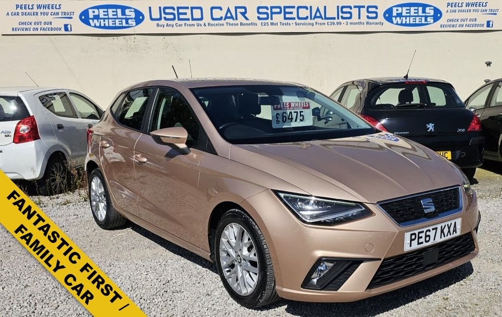 SEAT Ibiza Listing Image