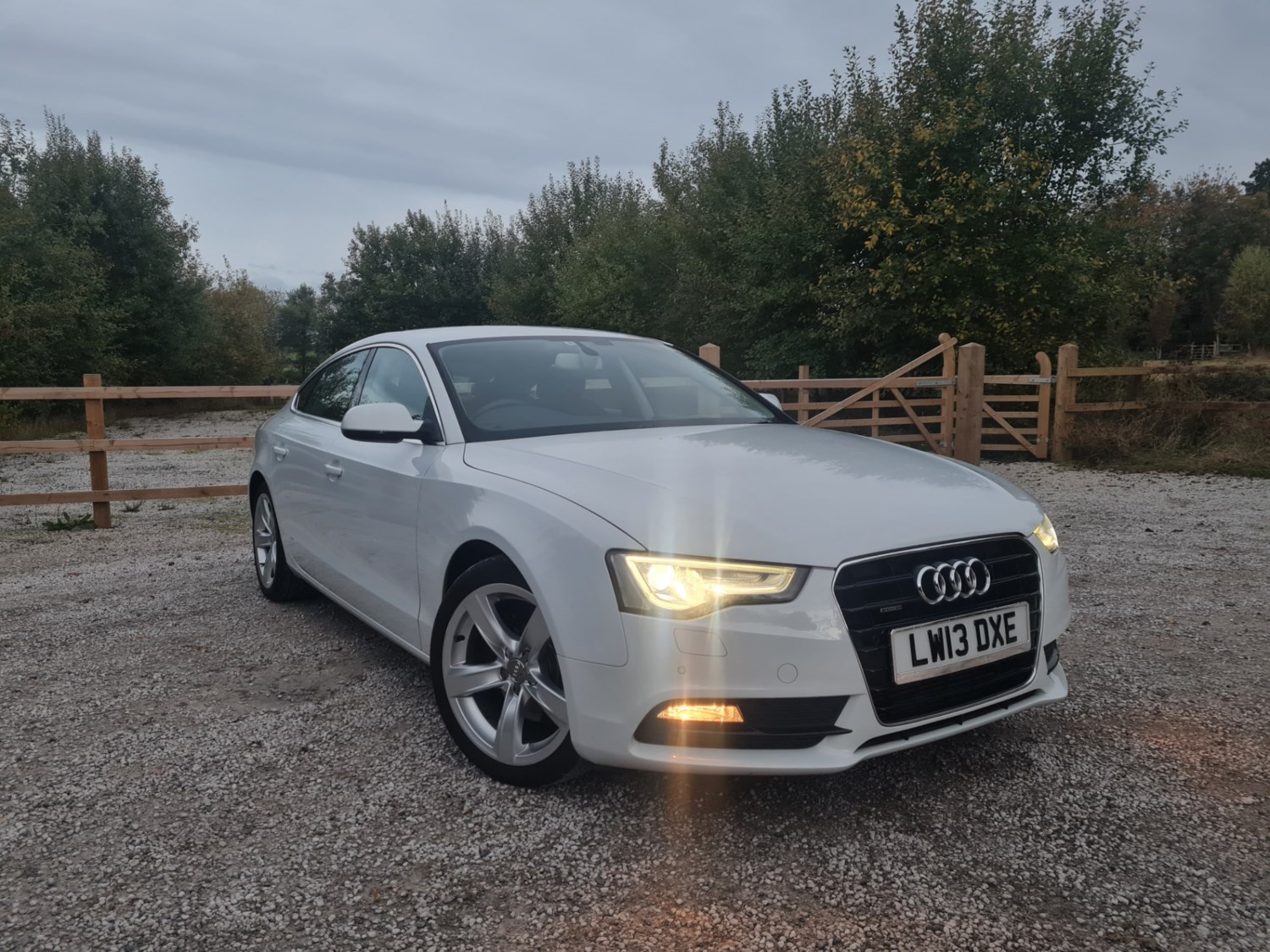 Audi A5 Listing Image