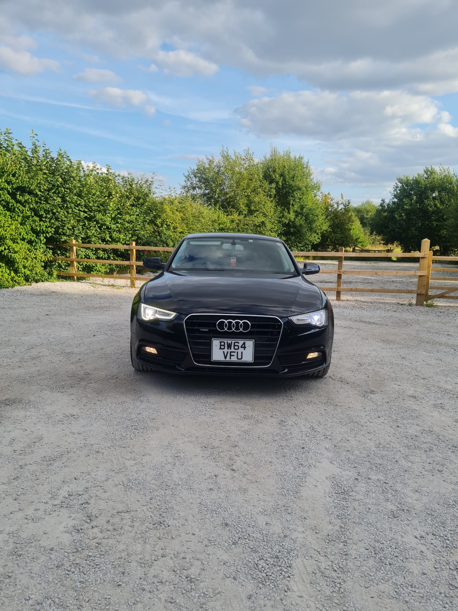 Audi A5 Listing Image