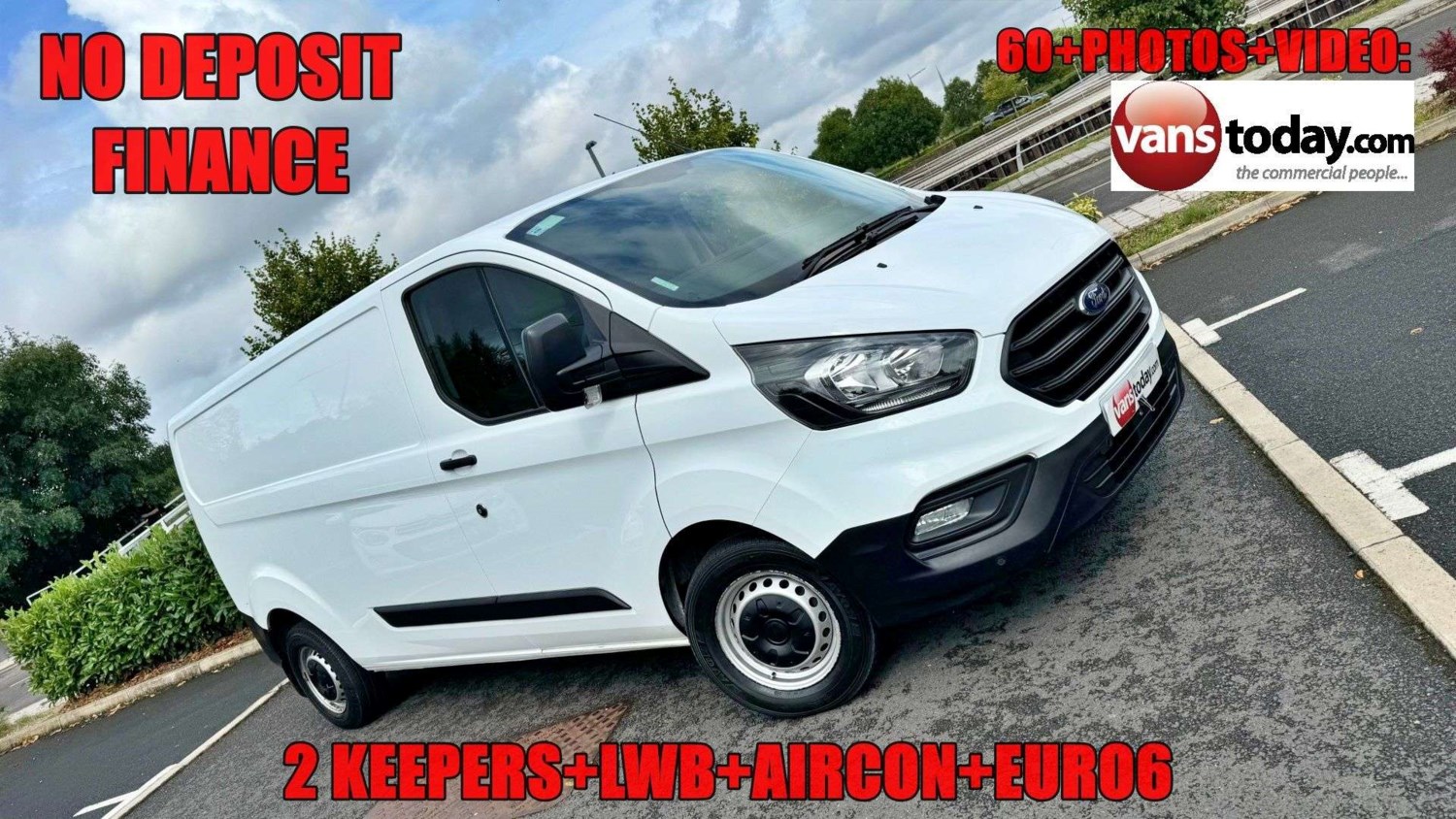 Ford Transit Custom Listing Image