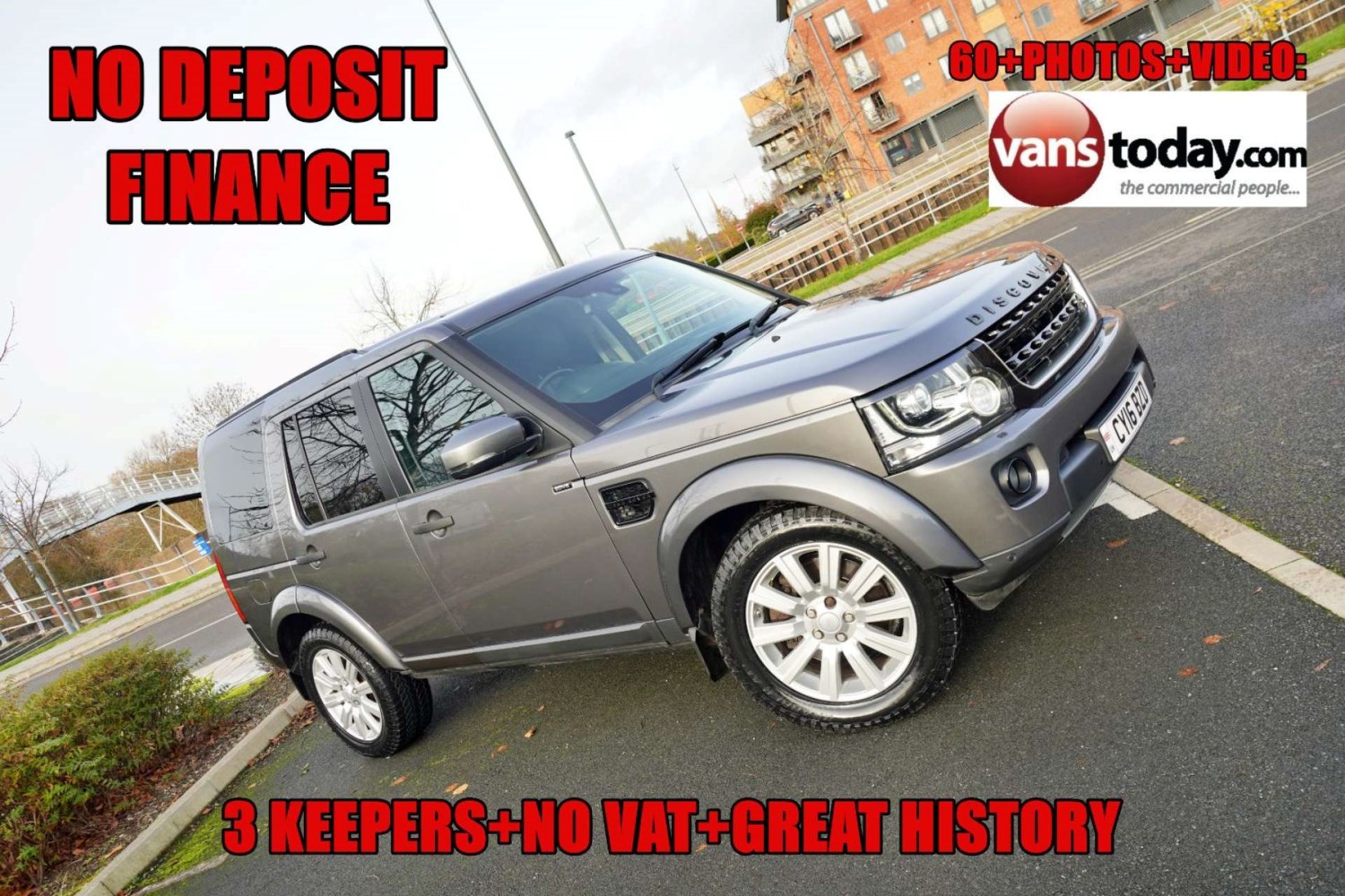 Land Rover Discovery Listing Image