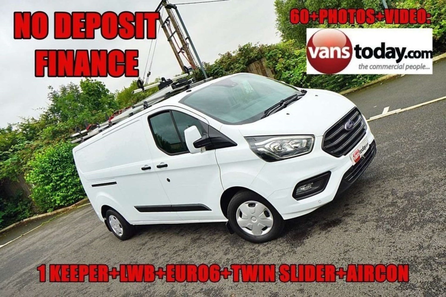 Ford Transit Custom Listing Image