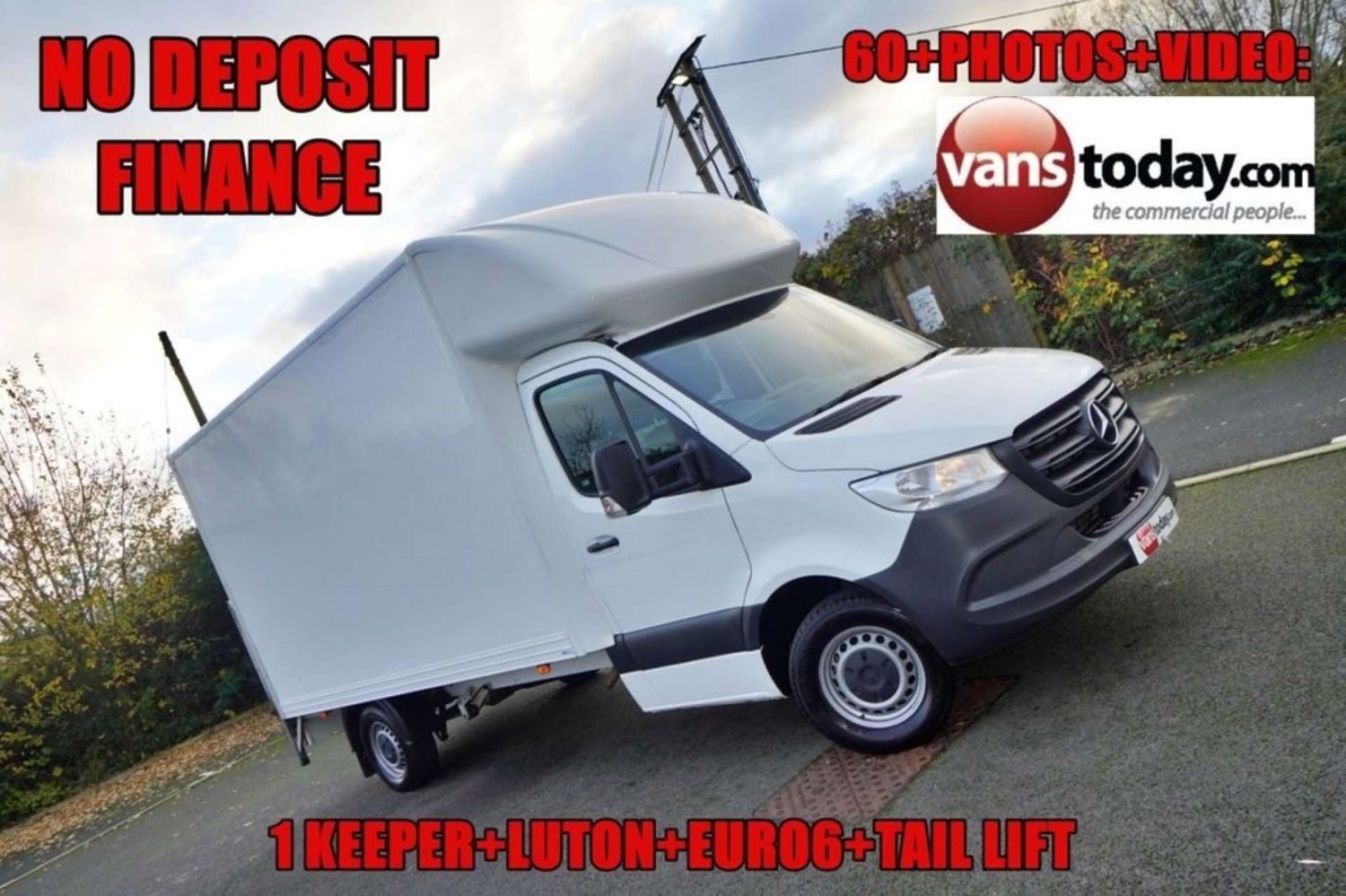 Mercedes-Benz Sprinter Listing Image