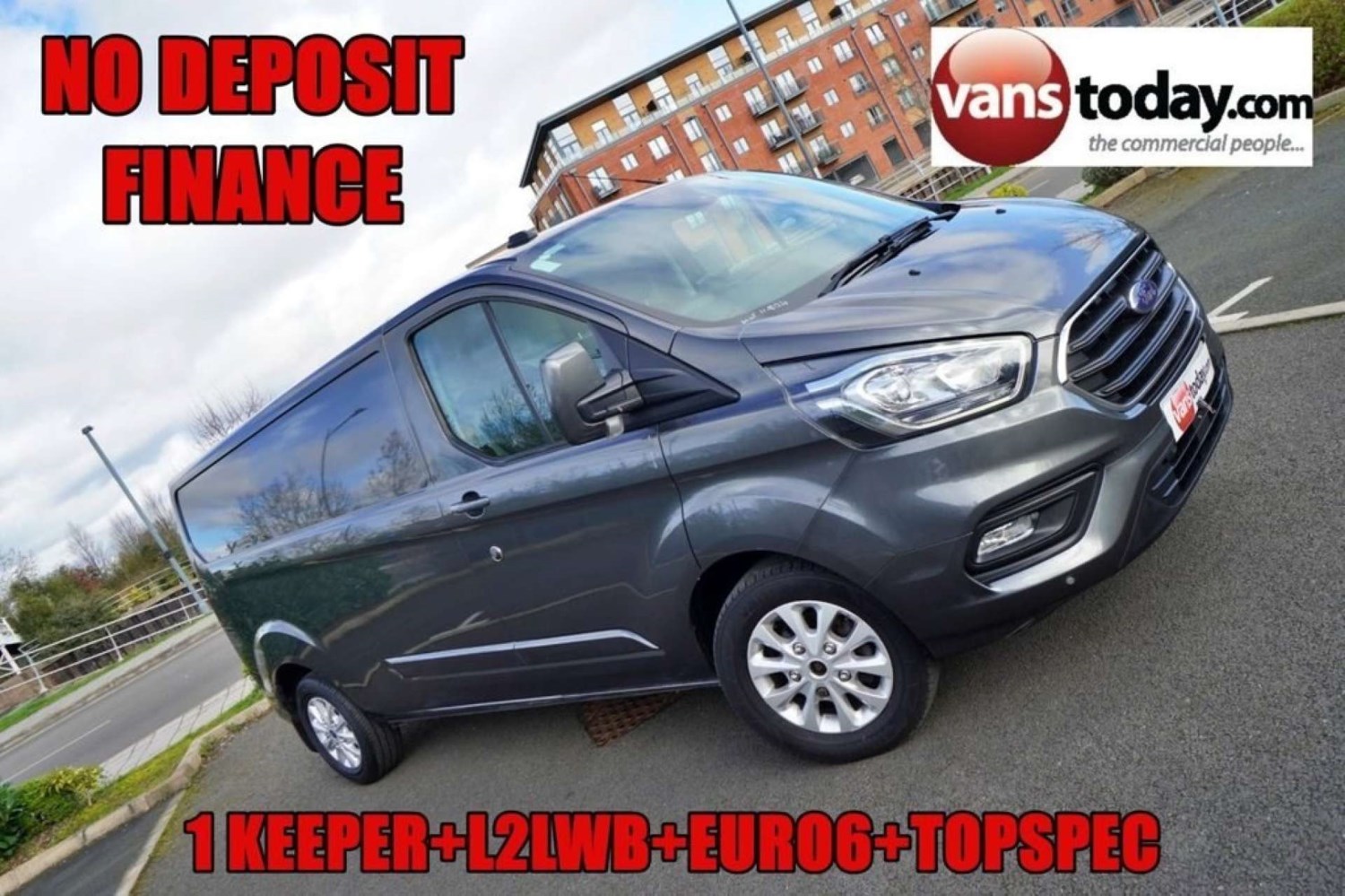 Ford Transit Custom Listing Image