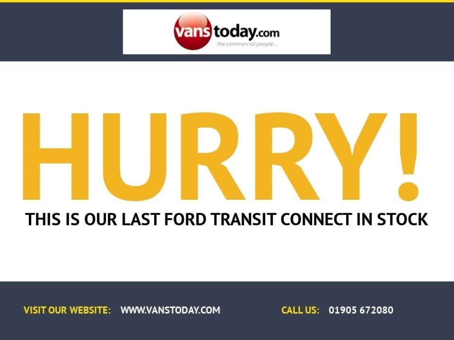 Ford Transit Connect Listing Image